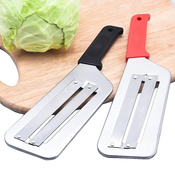 SwiftSlice™ | Stainless steel double-layer slicer 