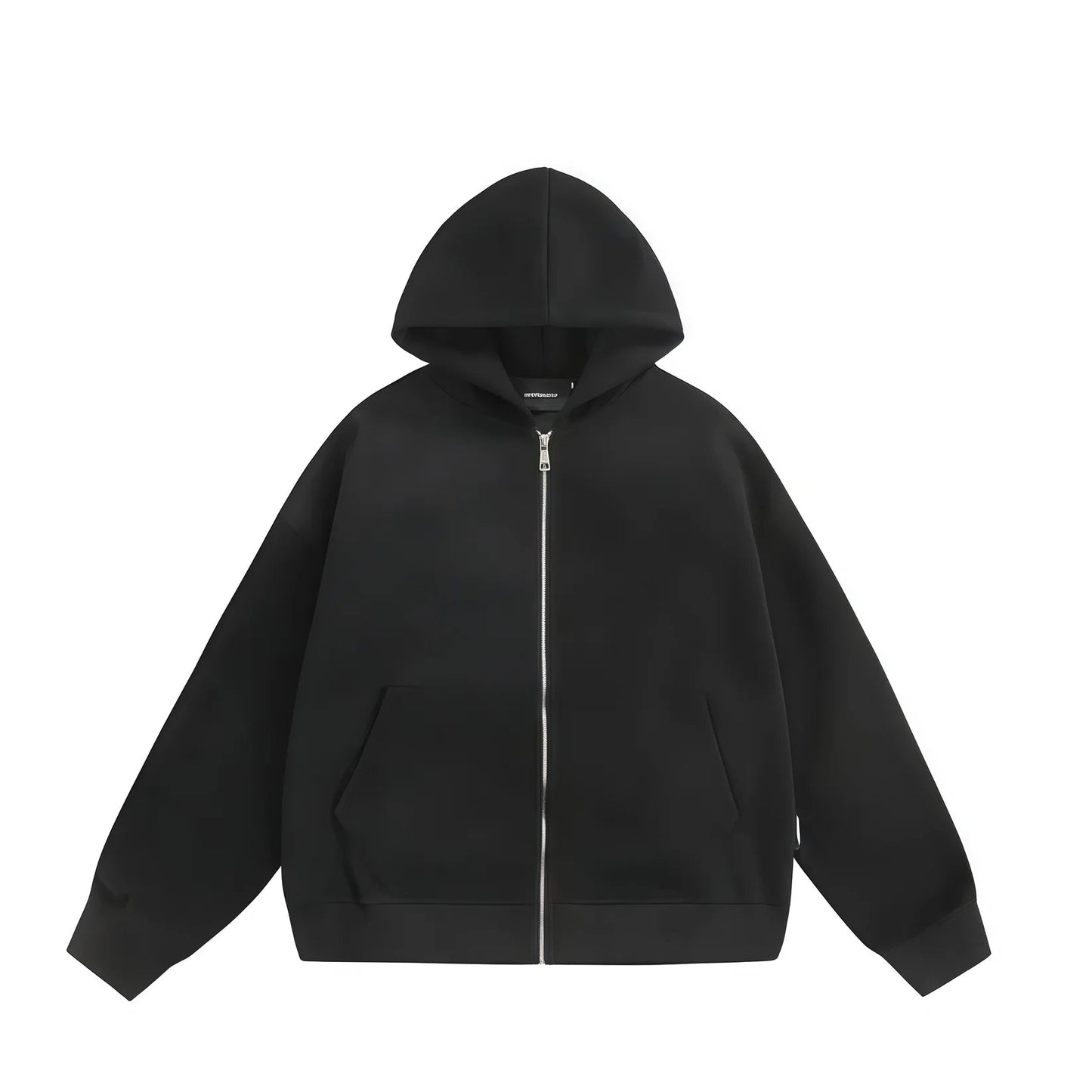 HoodSac™ - Tragbarer Reise-Hoodie mit integriertem Stauraum