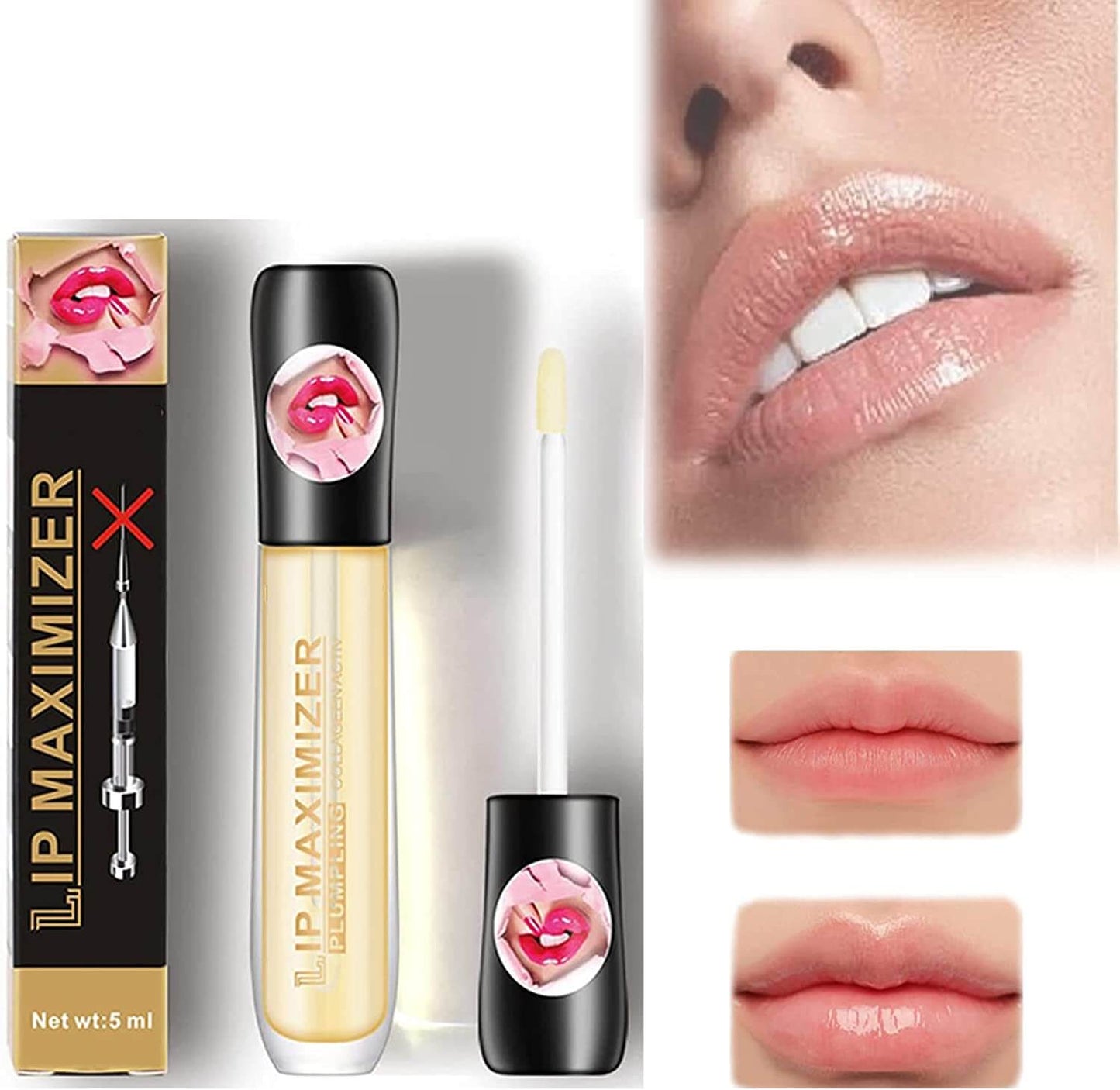 LushPout – Sofort mit Feuchtigkeit versorgte, vollere Lippen, die Aufmerksamkeit erregen
