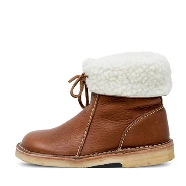 50% off | AquaCalf™ | Waterproof calfskin boots with wool lining [Last day discount]