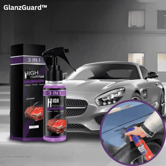 Keramische Autosprühbeschichtung für Glanz und Schutz