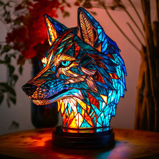 ARTWORK™ | Stained Glass Animal Lamp