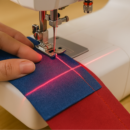 StitchLaser™ – Präzisionstechnik für perfekte Näharbeiten