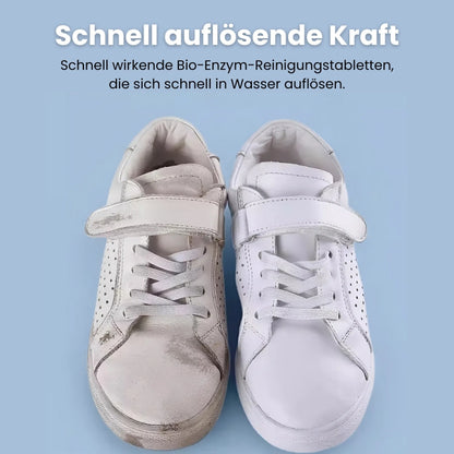 2+1 GRATIS | EcoCleanse™ - Multifunktionale organische Enzym-Waschtabletten [Letzter Tag Rabatt]