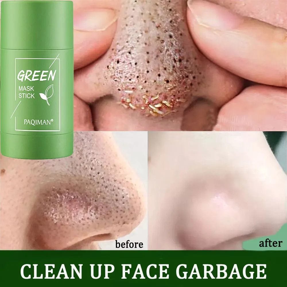 PureLeaf™ - Grüntee Tiefenreinigende Maskenstift für klare Haut