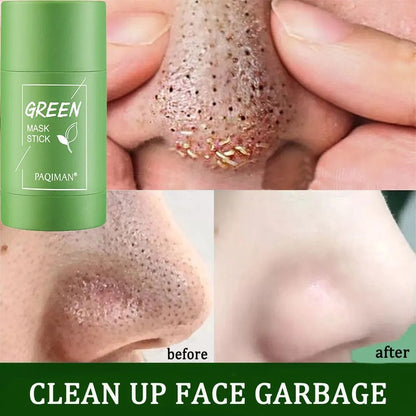 PureLeaf™ - Grüntee Tiefenreinigende Maskenstift für klare Haut
