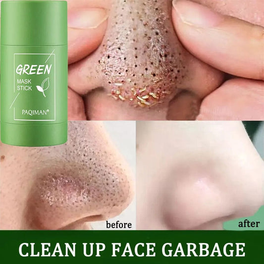 PureLeaf™ - Grüntee Tiefenreinigende Maskenstift für klare Haut