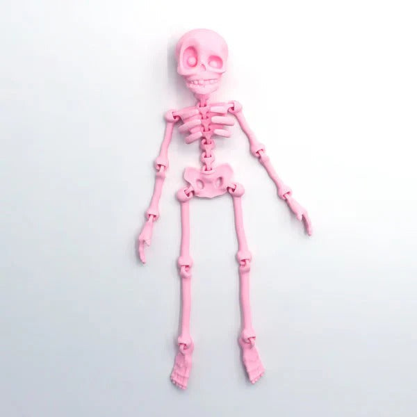 Gruseliger Skelett Kühlschrankmagnet für Halloween-Dekor