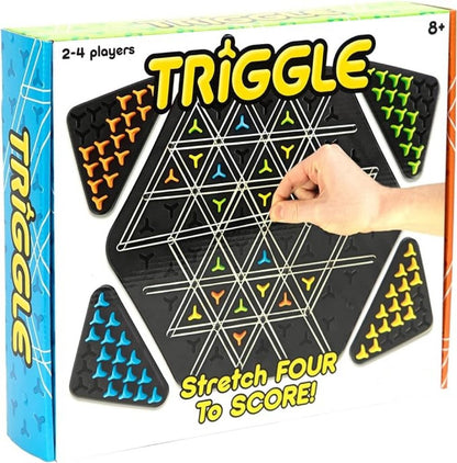 KnotLogic™ | Chain Triangle Chess Game