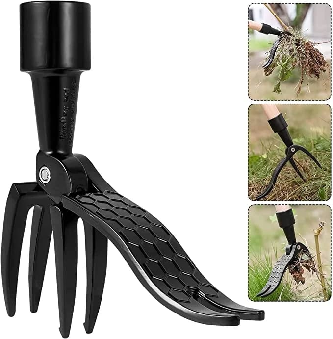 GreenGrip™ - Abnehmbares Unkrautziehwerkzeug für einfache Gartenpflege