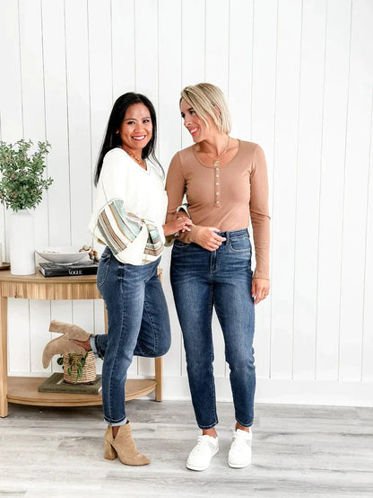 SleekLift™ | Tummy Control Butt Lifting Jeans 