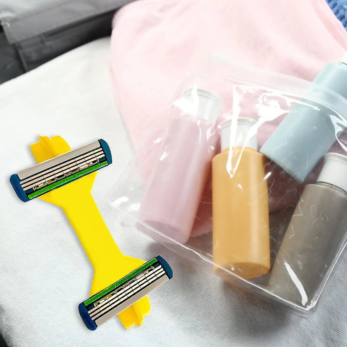 BladeMaster™ - Doppelklingen Rasierer für Kopf und Körper