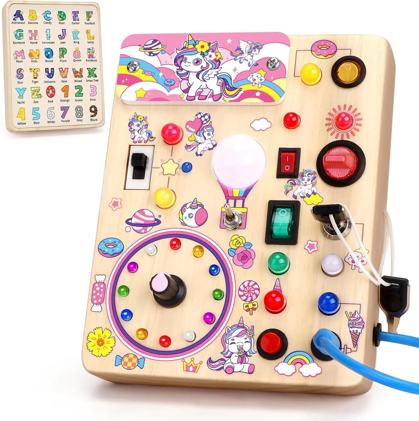 BrightBud - Sicheres Spielen für Kleinkinder zur Förderung von Lernen und Selbstvertrauen