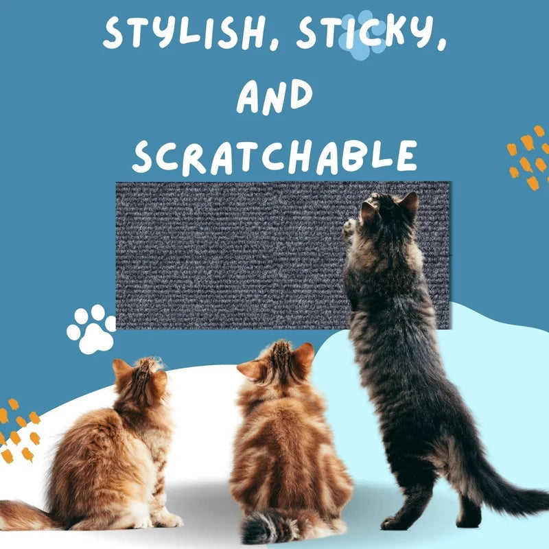 ScratchProtector™ | Cat Claw Scratching Mat 