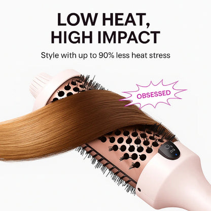 VolumaGlow - Sofortiges Salonvolumen und Frizz-Kontrolle