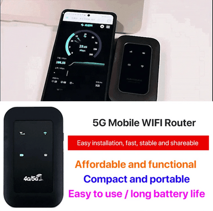 RoamWave™ | Wireless Portable WiFi