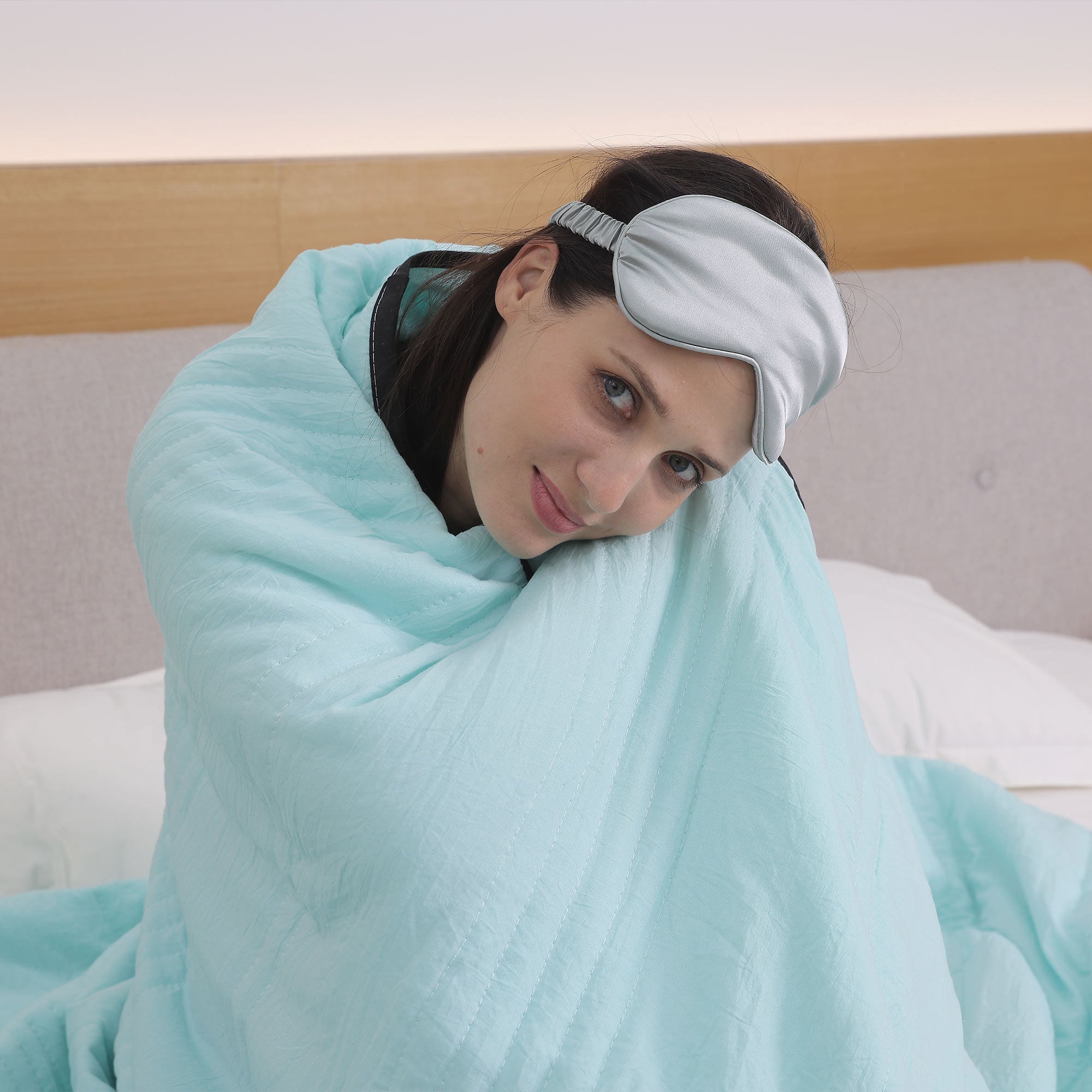 Bleiben Sie jede Nacht kühl und schweißfrei beim Schlafen