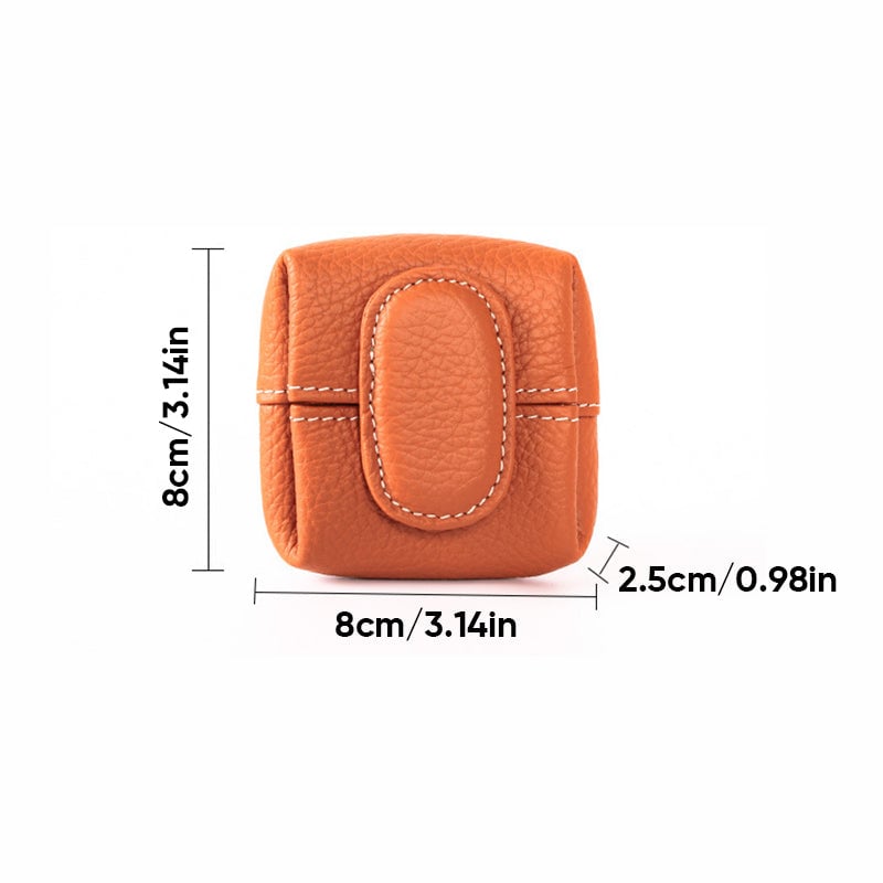 Minivault™ | Mini wallet in solid color 
