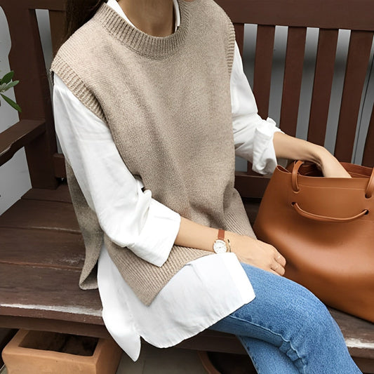 50% OFF | ChillStyle™ | Loose-fitting sweater vest