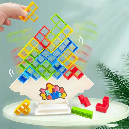 PlayNest™ - Schaukel Stapel Balancier Turm Spielzeug
