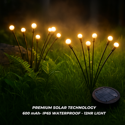 GlowNest – Verwandeln Sie Ihren Garten mühelos in verzauberte Abende