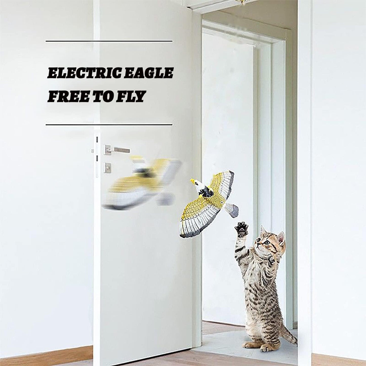 1+1 Free | KittyFrenzy™ - Automatically Moving Simulation Bird [Last Day Discount]