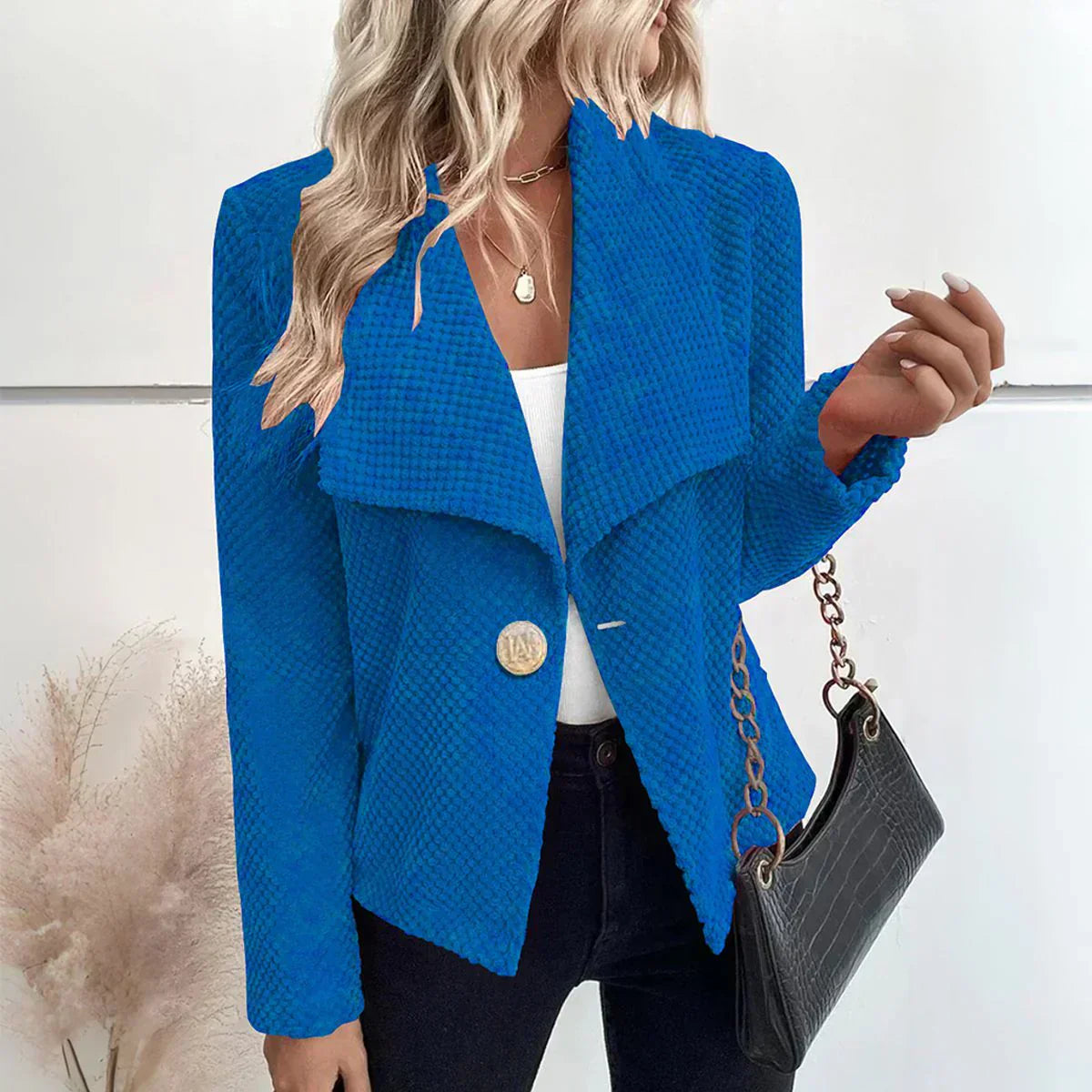 WarmEleganz™ - Elegant long-sleeved cardigan | Stylish warmth for every season