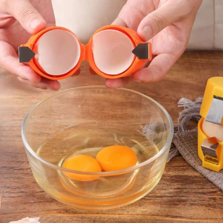 EggCracker™ | Efficient Eggshell Opener and Separator [1+1 Free]
