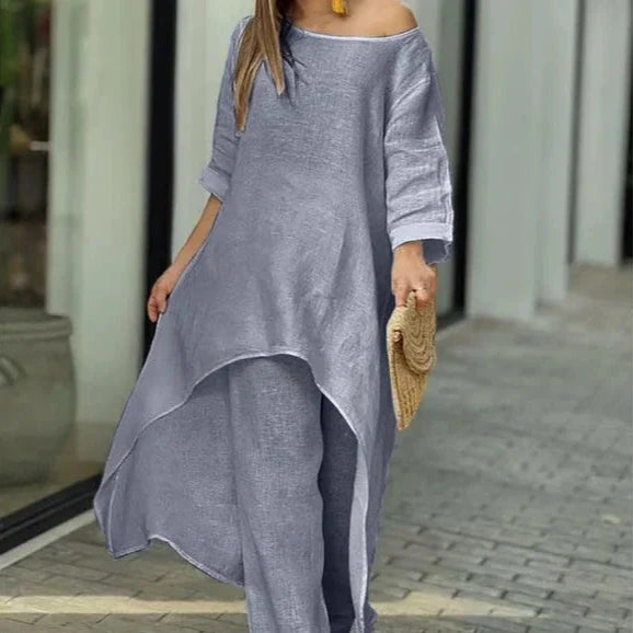 Lily™ – Cotton and linen set
