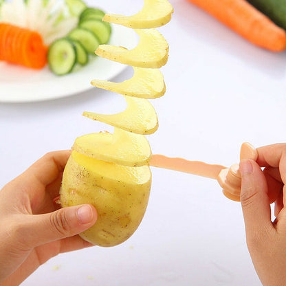 Ergonomischer Spiralschneider für Gemüse für gesundes Kochen