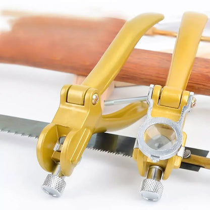 AnglePro™ - Präzisions-Gehrungskasten für genaue Holzschnitte
