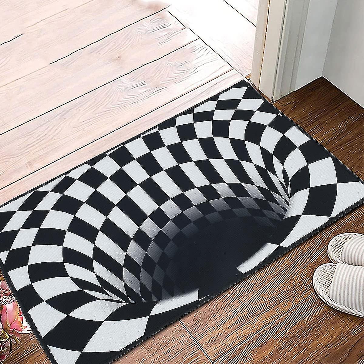 FloorMat™ | 3D Ered Optical Illus Doormat