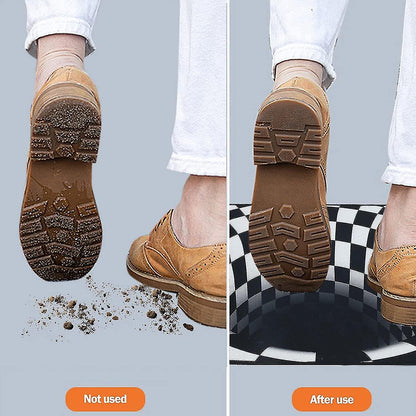 FloorMat™ | 3D Ered Optical Illus Doormat
