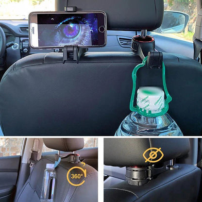 AutoBud™ | Car Rear Seat Hook