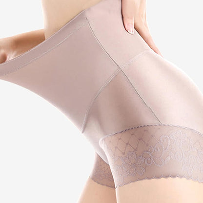 Hot Style Silky High Waist Panties 