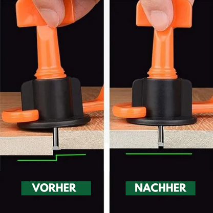 FlatLock™ - Fliesen-Nivelliersystem für einfache, präzise Installation