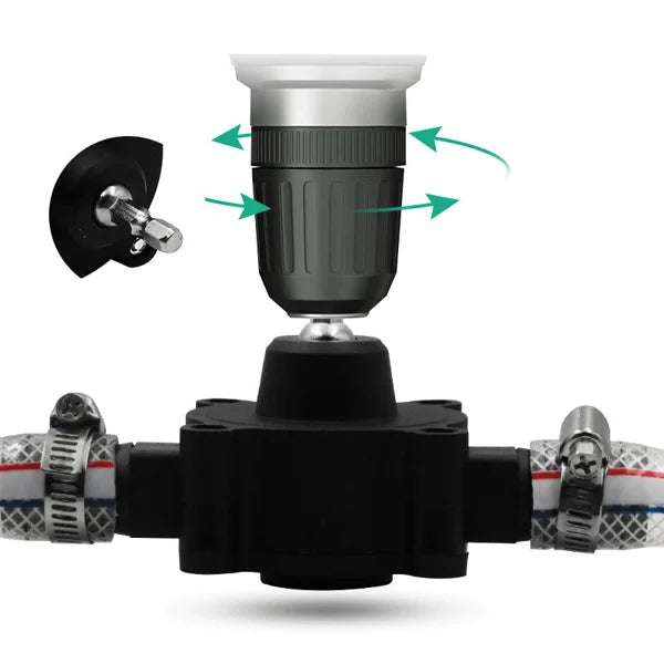 50% off | DrillPump™ - Water pump for your drill [Last day discount]