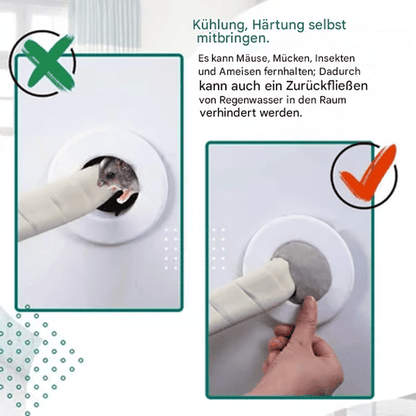SealMend - Schnell Lecks und Risse stoppen ohne Werkzeug zu verwenden