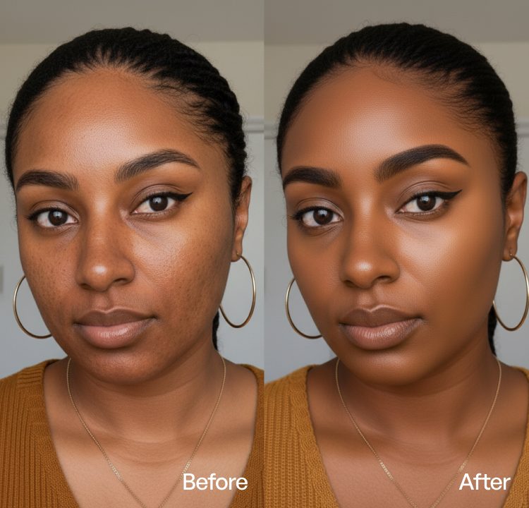 LumiDerm - Sofortiger gleichmäßiger Hautton mit natürlichem Glow, der den ganzen Tag anhält