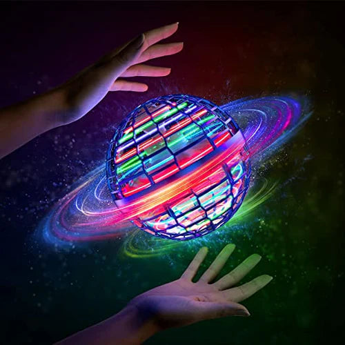 GlowSpin™ | Flying Orb Ball with LED Lights