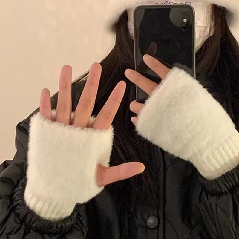 Velora™ - Luxus Nerz Fleece Winterhandschuhe