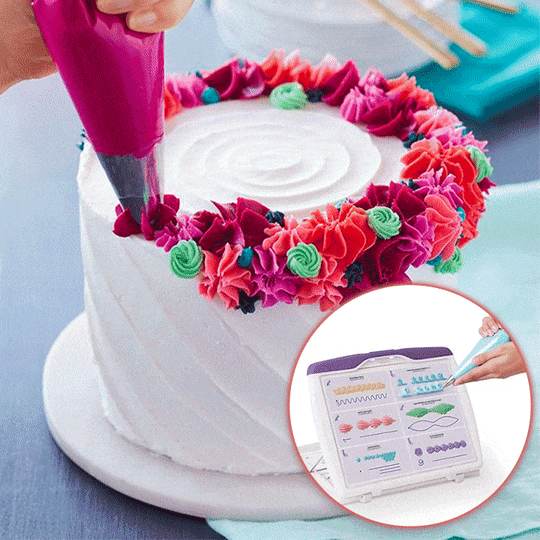 CakeCrafters™ | Cake Decorating Kit