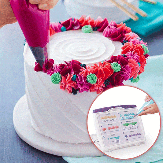 CakeCrafters™ | Cake Decorating Kit