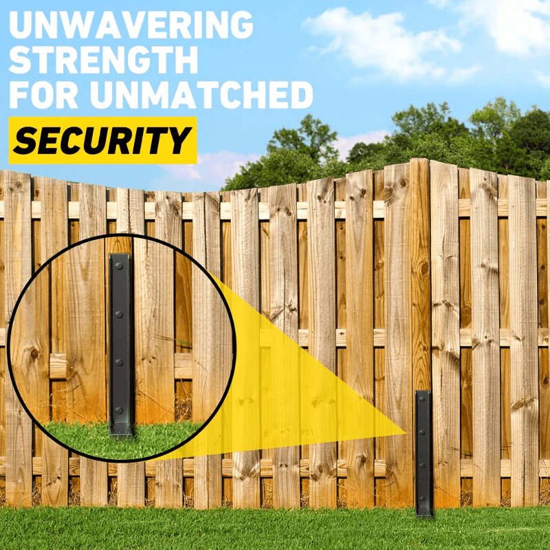 FenceFixer – Verhindert das Schiefstehen von Zaunpfählen in nur 5 Minuten