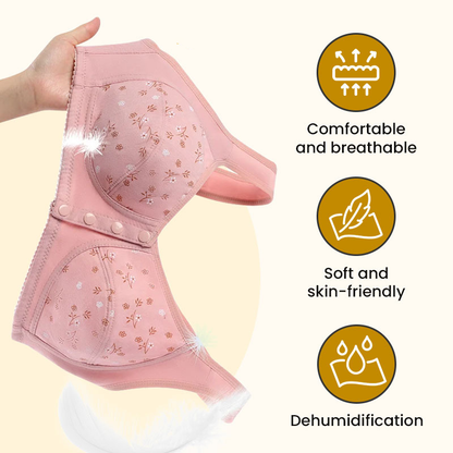 Comfort Bra™ | Stylish button-front bra