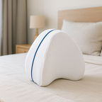 Ergonomisches Beinkissen aus Memory-Schaum für Seitenschläfer