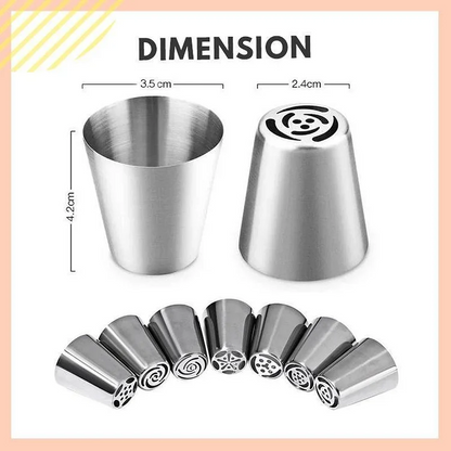 PastryPro™ - Meister Kuchen Dekorationsset