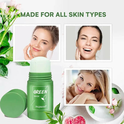 PureLeaf™ - Grüntee Tiefenreinigende Maskenstift für klare Haut