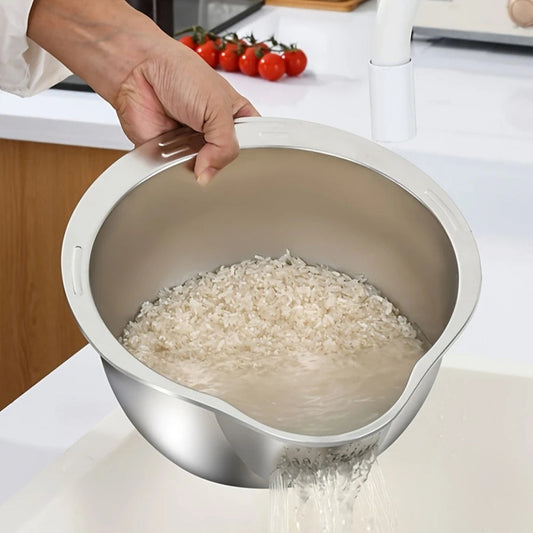 Robustes Küchen-Sieb aus Mesh, Abtropfsieb