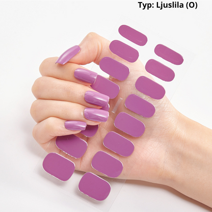GlamWrap™ | New gel nails in 60 seconds